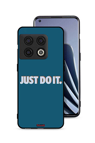 Tolwak غطاء حماية لهاتف OnePlus 10 Pro 5G - Just Do It