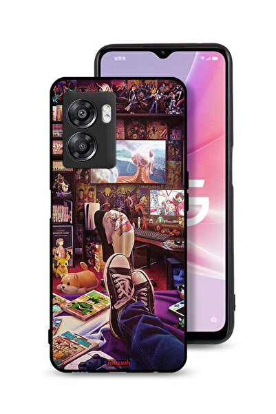 Tolwak غطاء حماية لهاتف OnePlus Nord N300 - منطقة كوميدية