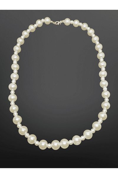 FM Size Transition Pearl Model Bijoux Necklace |   Classic & Modern Appearance |   Graduation & Special Occasions
