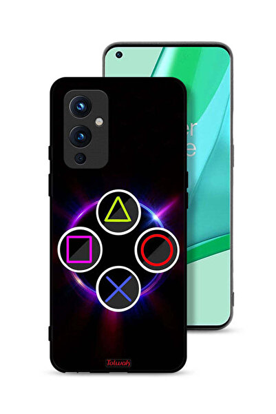 Tolwak غطاء حماية لهاتف OnePlus 9 5G بتصميم لعبة الحبار