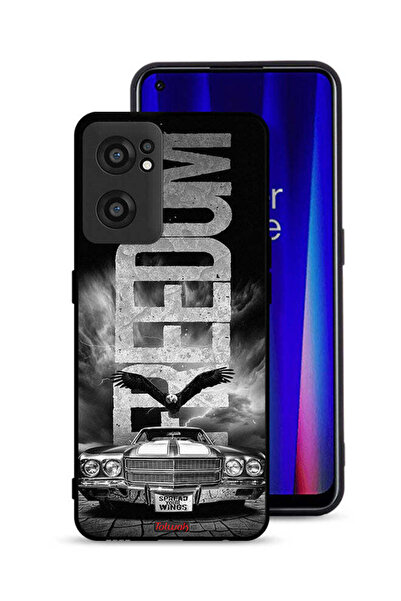 Tolwak OnePlus Nord CE 2 5G Protective Case Cover Freedom Art