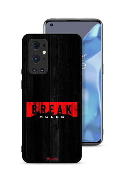 Tolwak غطاء حماية لهاتف OnePlus 9 Pro 5G - كسر القواعد