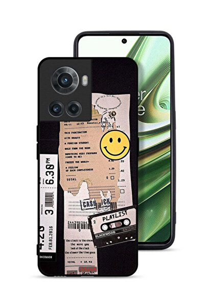 Tolwak غطاء حماية لجهاز OnePlus 10R 5G مع ملصق قائمة تشغيل