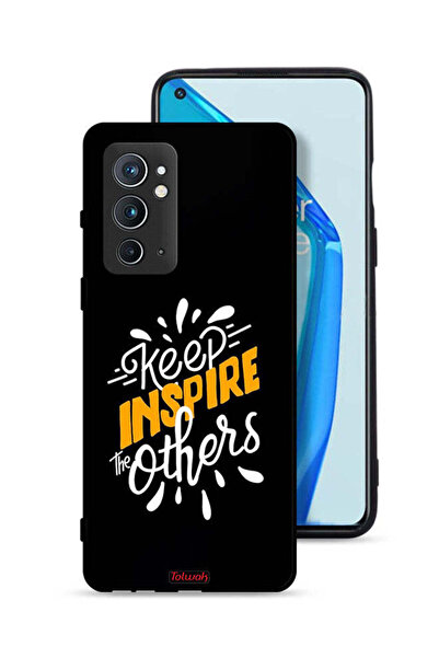 Tolwak غطاء حماية لهاتف OnePlus 9RT 5G - حافظ على إلهام الآخرين