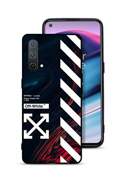 Tolwak غطاء حماية لهاتف OnePlus Nord CE 5G بملصق أبيض