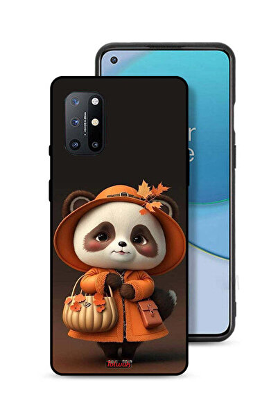 Tolwak غطاء حماية لهاتف OnePlus 8T 5G بتصميم سيدة الباندا اللطيفة