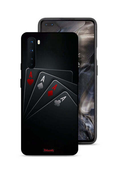 Tolwak غطاء حماية لهاتف OnePlus Nord - بطاقات A