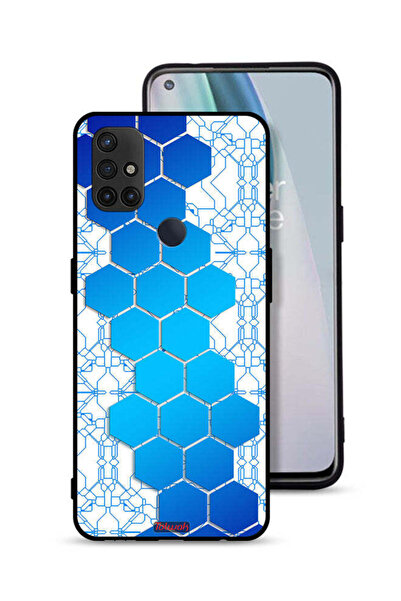 Tolwak غطاء حماية لهاتف OnePlus Nord N10 5G بشعار Honeycomb Hexagon Icon Netw...