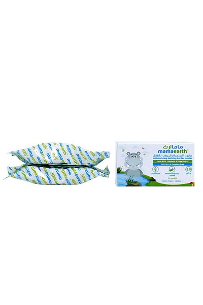 Generic Mamaearth Moisturizing Bathing Bar Soap For Babies 2 x 75 g