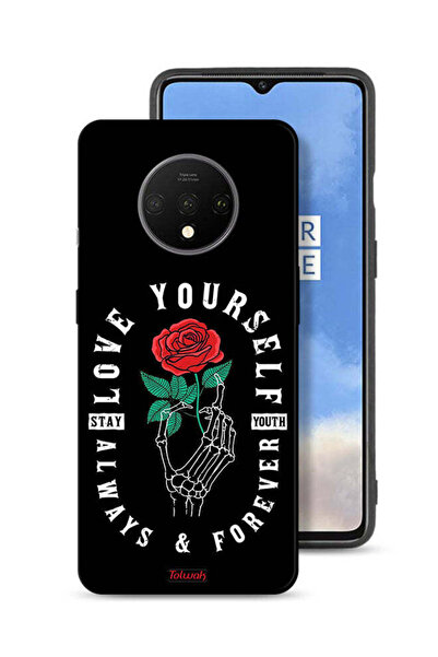 Tolwak OnePlus 7T Protective Case Cover Love Yourself Always