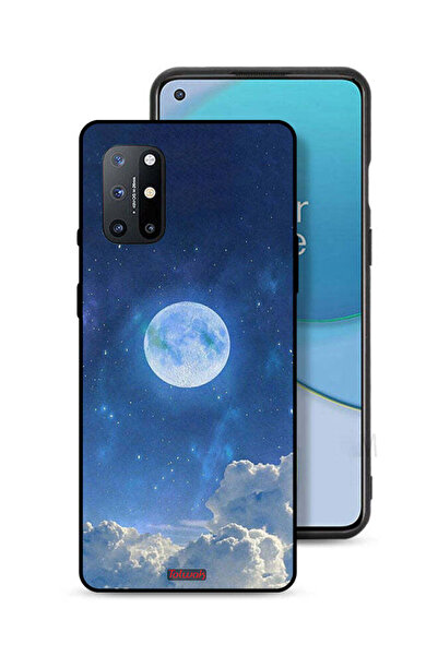 Tolwak غطاء حماية لهاتف OnePlus 8T 5G بنقشة غيوم القمر