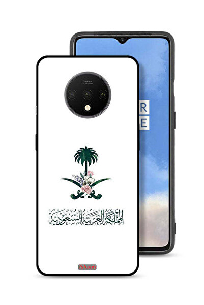 Tolwak غطاء حماية لهاتف OnePlus 7T - علامة زهور المملكة العربية السعودية