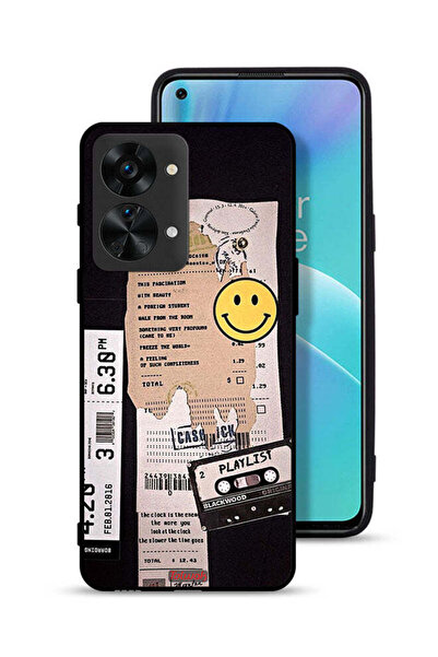 Tolwak غطاء حماية لهاتف OnePlus Nord 2T 5G مع ملصق قائمة تشغيل