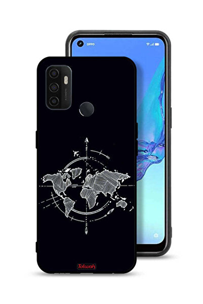 Tolwak غطاء حماية Oppo A11s بتصميم فن البوصلة