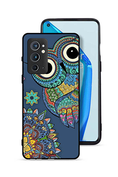 Tolwak غطاء حماية لهاتف OnePlus 9RT 5G بنقشة بومة زهرية