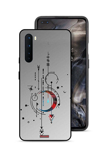 Tolwak غطاء حماية لهاتف OnePlus Nord بنقشة فنية للقمر والسهام