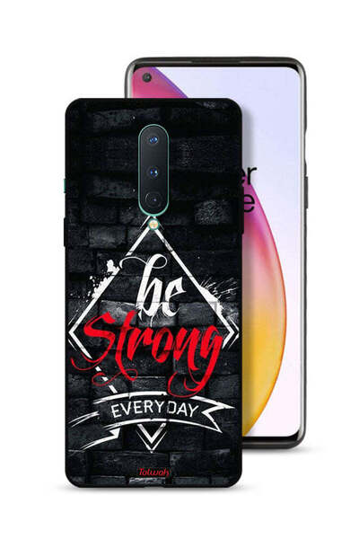 Tolwak غطاء حماية OnePlus 8 كن قويًا كل يوم