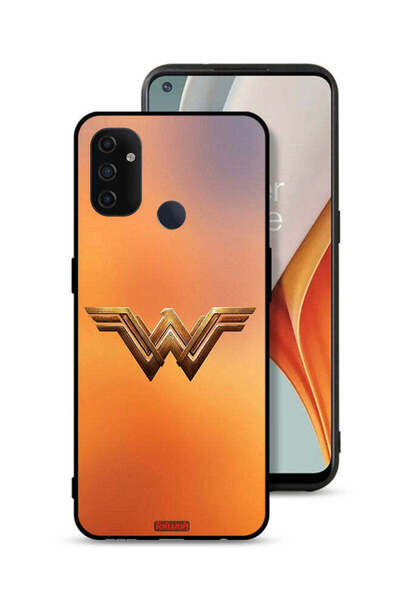 Tolwak غطاء حماية OnePlus Nord N100 بشعار Wonder Women