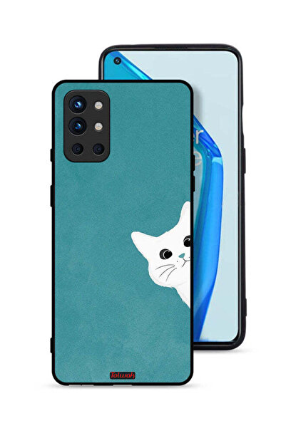 Tolwak غطاء حماية لهاتف OnePlus 9R 5G بتصميم قطة