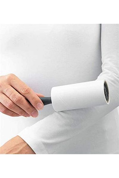 Mena Rise Diyar-Ifırsatshop Yarn Lint Collector Roller and 4 Pack of Refills (280 Sheets) 1017157