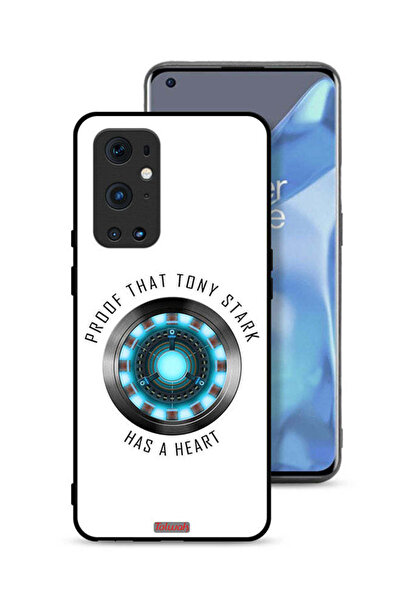 Tolwak غطاء حماية لهاتف OnePlus 9 Pro 5G دليل على أن توني ستارك لديه قلب