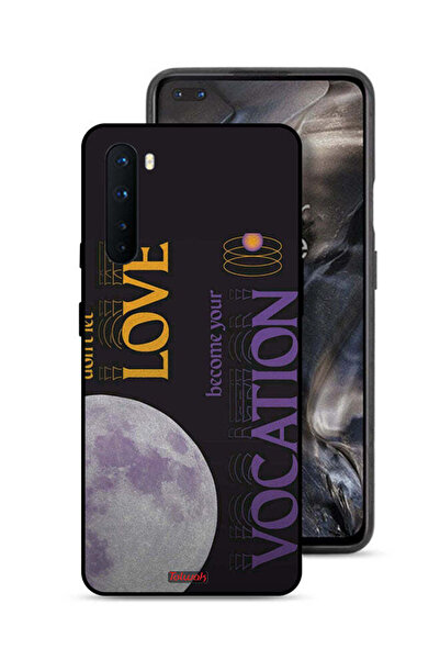 Tolwak OnePlus Nord Protective Case Cover Do Not Let Love Become Your Vocation