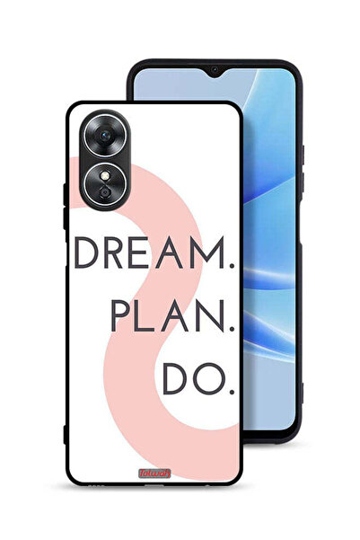 Tolwak Oppo A17 Protective Case Cover Dream Plan Do