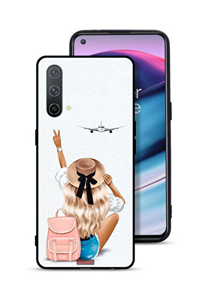 Tolwak غطاء حماية OnePlus Nord CE 5G للفتيات المحبات للسفر