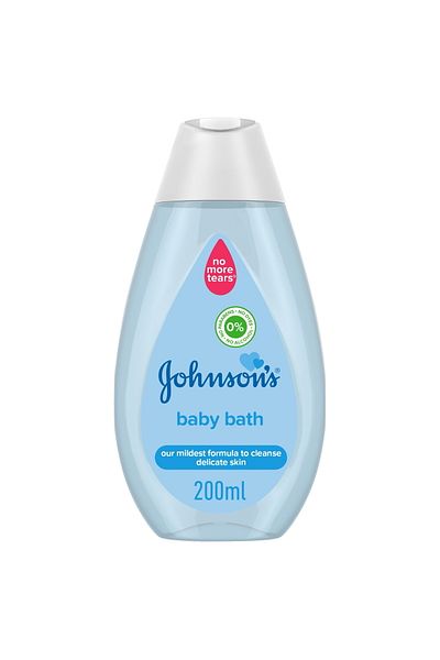 Generic Johnson's Bath Baby Bath 200 ml