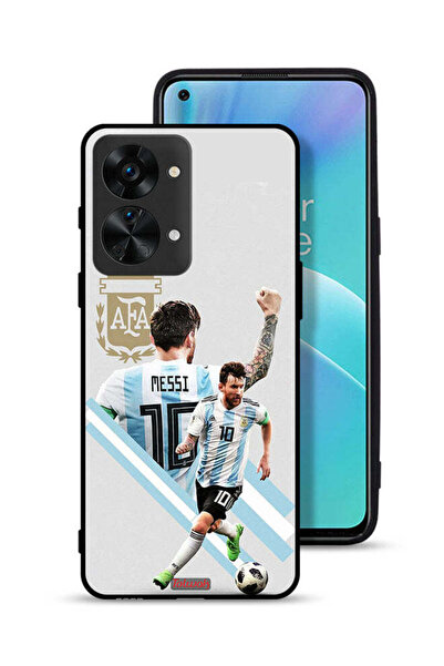 Tolwak غطاء حماية لهاتف OnePlus Nord 2T 5G برسومات ليو ميسي