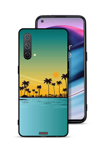 Tolwak غطاء حماية لهاتف OnePlus Nord CE 5G بنقشة فن تجريدي