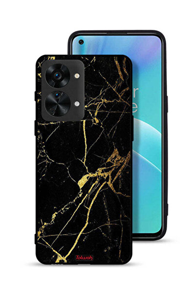 Tolwak غطاء حماية لهاتف OnePlus Nord 2T 5G - رخامي متصدع