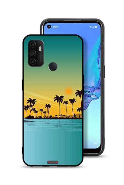 Tolwak غطاء حماية لهاتف Oppo A11s، منظر طبيعي، فن تجريدي