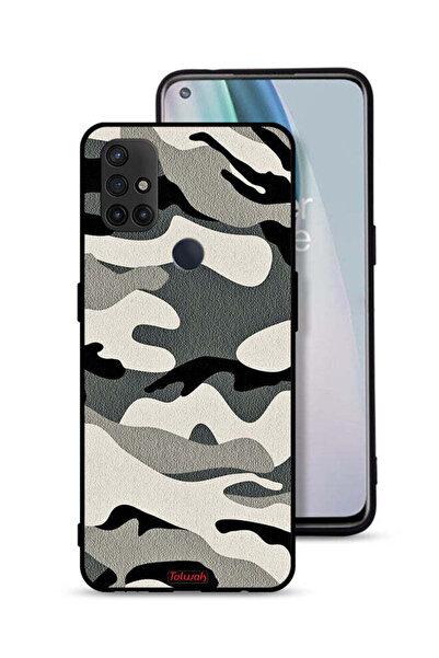 Tolwak غطاء حماية مموه لهاتف OnePlus Nord N10 5G