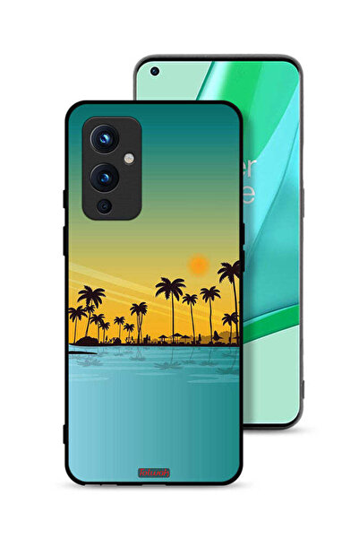 Tolwak غطاء حماية لهاتف OnePlus 9 5G بنقشة فن تجريدي