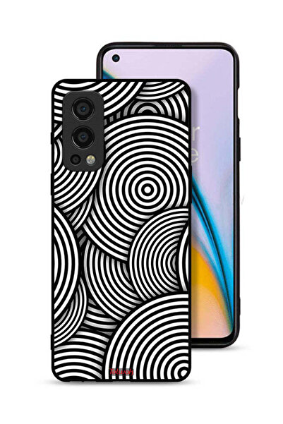 Tolwak غطاء حماية لهاتف OnePlus Nord 2 5G بنمط دوائر وهمية