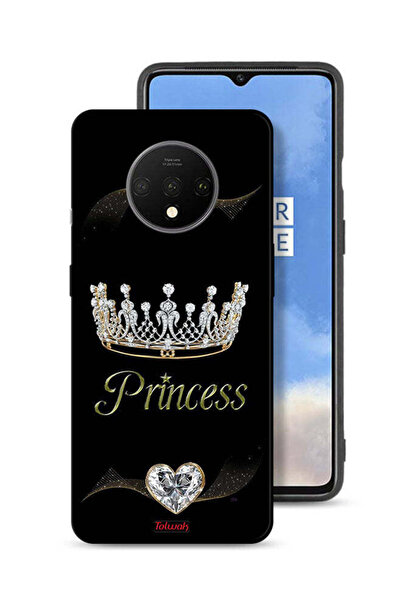 Tolwak غطاء حماية لهاتف OnePlus 7T بتصميم الأميرة