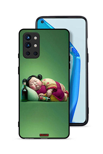 Tolwak OnePlus 9R 5G Protective Case Cover Fatty Baby Girl
