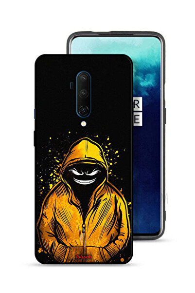 Tolwak غطاء حماية لهاتف OnePlus 7T Pro برسومات مارشميلو بوي