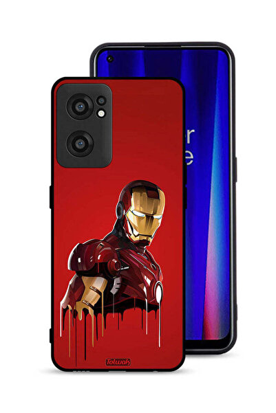 Tolwak غطاء حماية لهاتف OnePlus Nord CE 2 5G برسومات الرجل الحديدي