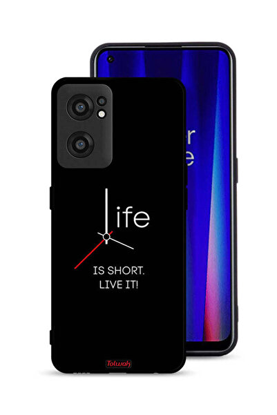 Tolwak غطاء حماية لهاتف OnePlus Nord CE 2 5G - الحياة قصيرة