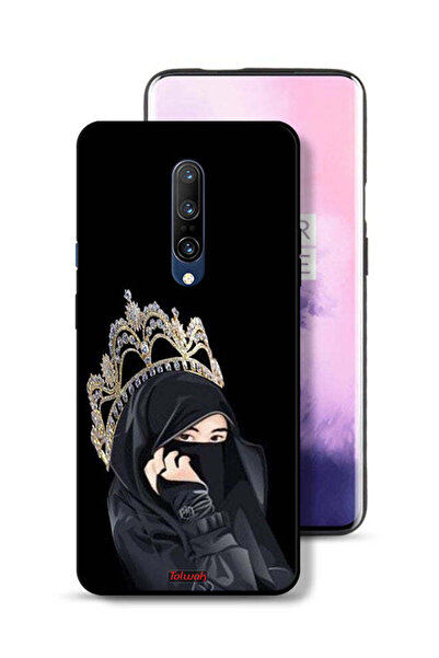 Tolwak غطاء حماية لهاتف OnePlus 7 Pro بتصميم فتاة الملكة