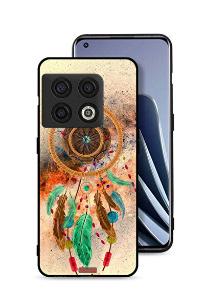 Tolwak غطاء حماية لهاتف OnePlus 10 Pro 5G بنقشة ريش ماندالا معلق