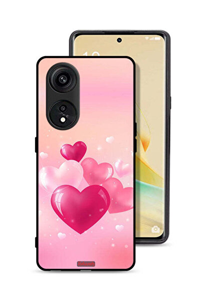 Tolwak غطاء حماية لهاتف Oppo A1 Pro برسومات قلوب جميلة
