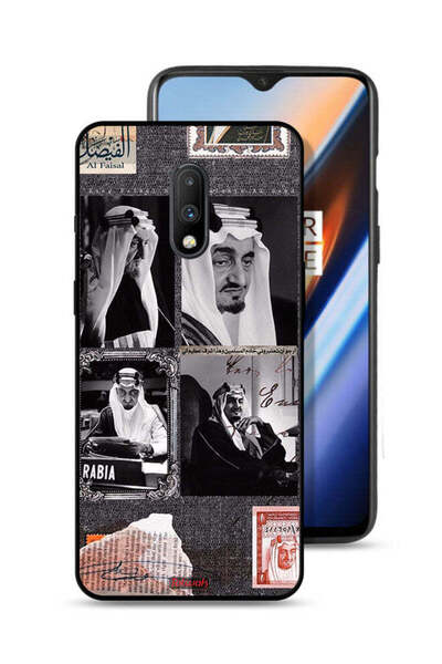 Tolwak OnePlus 7 Protective Case Cover King Faisal Vintage Poster