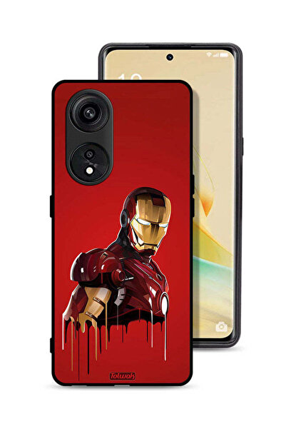 Tolwak غطاء حماية Oppo A1 Pro بتصميم الرجل الحديدي