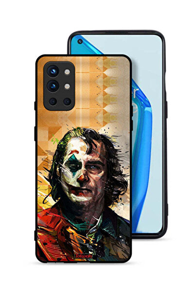 Tolwak غطاء حماية لهاتف OnePlus 9R 5G برسومات جوكر