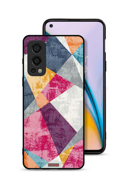 Tolwak غطاء حماية بنمط طلاء لهاتف OnePlus Nord 2 5G