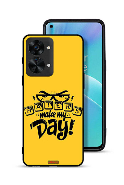 Tolwak OnePlus Nord 2T 5G Protective Case Cover Make My Day