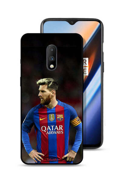 Tolwak غطاء حماية لهاتف OnePlus 7 ميسي برشلونة